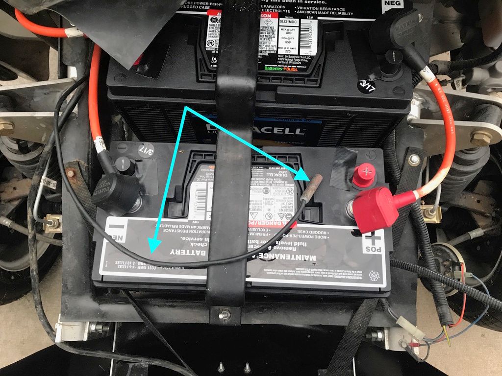 Battery cables for 2004 e825 GEM - DIY Electric Car Forums